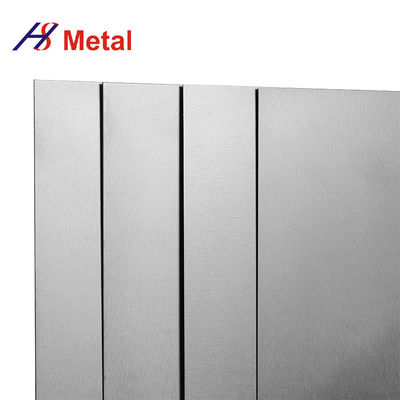 Customized Thickness Tungsten Products Sheets Low Vapour Pressure