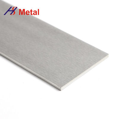 99.95% Pure Tungsten Products Tungsten Alloy Sheet Hot Rolling