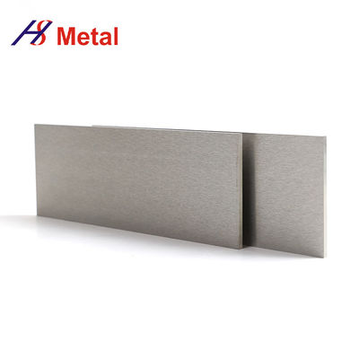 99.95% Pure Tungsten Products Tungsten Alloy Sheet Hot Rolling