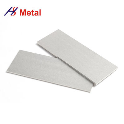99.95% Pure Tungsten Products Tungsten Alloy Sheet Hot Rolling