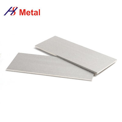 99.95% Pure Tungsten Products Tungsten Alloy Sheet Hot Rolling