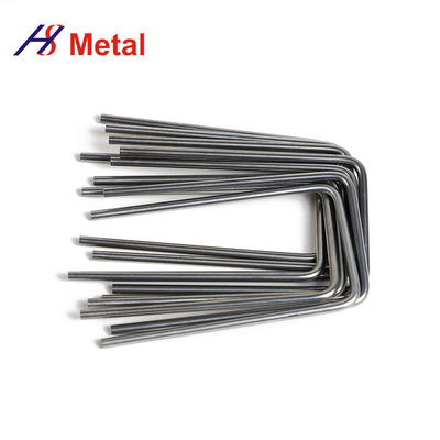 High Temp Tungsten Molybdenum Alloys Spare Parts Diameter 10mm