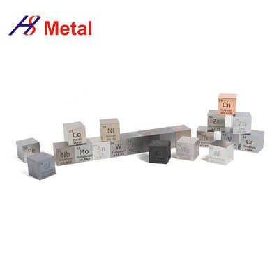 Molybdenum Metal Cube Crafts Titanium Niobium Cube Molybdenum Nickel Iron Copper Block