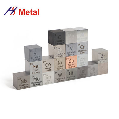 Molybdenum Metal Cube Crafts Titanium Niobium Cube Molybdenum Nickel Iron Copper Block
