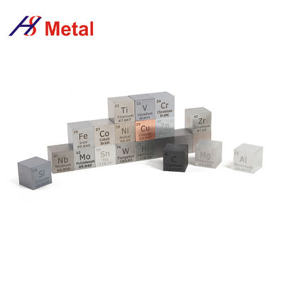 Molybdenum Metal Cube Crafts Titanium Niobium Cube Molybdenum Nickel Iron Copper Block
