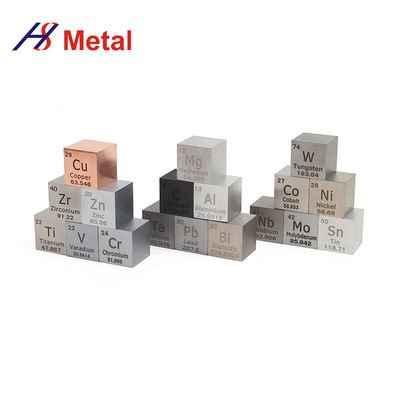 Molybdenum Metal Cube Crafts Titanium Niobium Cube Molybdenum Nickel Iron Copper Block