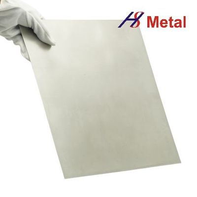 99.95% Purity Tungsten Alloy Sheet Customized
