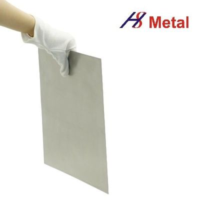 99.95% Purity Tungsten Alloy Sheet Customized