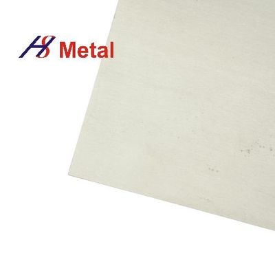 99.95% Purity Tungsten Alloy Sheet Customized