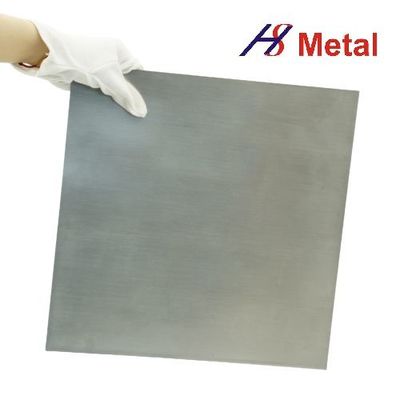 99.95% Purity Tungsten Alloy Sheet Customized
