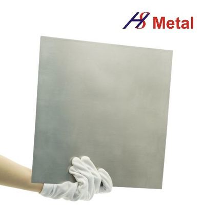 99.95% Purity Tungsten Alloy Sheet Customized