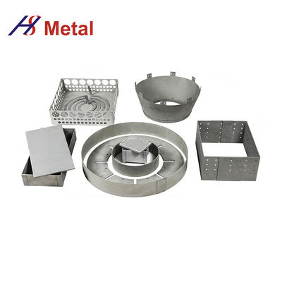 Thermal Field Components Tungsten Racks Tungsten Crucible For Industrial Furnace