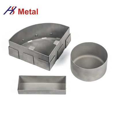 Thermal Field Components Tungsten Racks Tungsten Crucible For Industrial Furnace