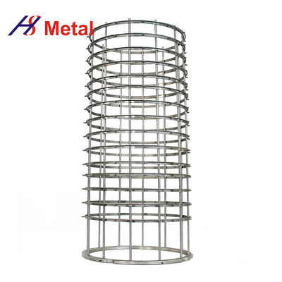 Thermal Field Components Tungsten Racks Tungsten Crucible For Industrial Furnace