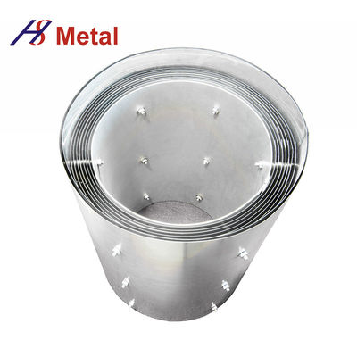 Molybdenum Tungsten Alloy Cylinder Liner Medical Shielding Shield Part For Industrial