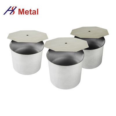 Molybdenum Tungsten Alloy Cylinder Liner Medical Shielding Shield Part For Industrial