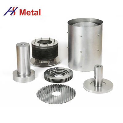 Molybdenum Tungsten Alloy Cylinder Liner Medical Shielding Shield Part For Industrial