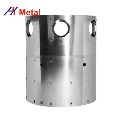 Molybdenum Tungsten Alloy Cylinder Liner Medical Shielding Shield Part For Industrial
