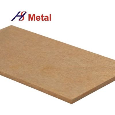 Tungsten Heavy Metal Alloys Tungsten  Sheet Tungsten Copper Alloy Sheet Plate Refractory Metal
