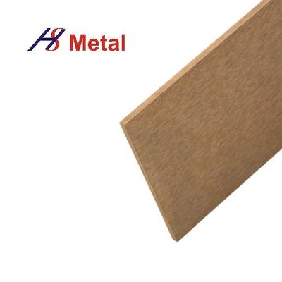 Tungsten Heavy Metal Alloys Tungsten  Sheet Tungsten Copper Alloy Sheet Plate Refractory Metal