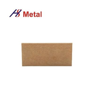Tungsten Heavy Metal Alloys Tungsten  Sheet Tungsten Copper Alloy Sheet Plate Refractory Metal