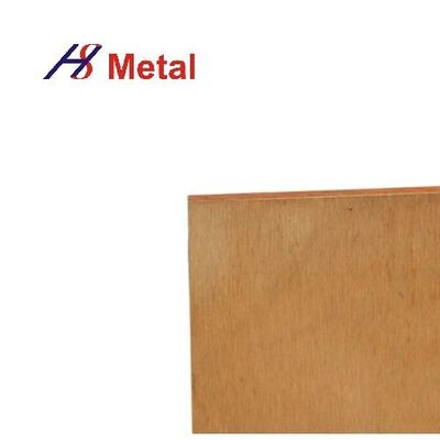 Tungsten Heavy Metal Alloys Tungsten  Sheet Tungsten Copper Alloy Sheet Plate Refractory Metal