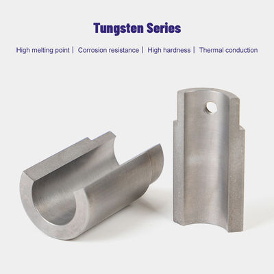 99.95% Molybdenum Products Sand Blasted Fabricated Parts For Chemical Industry