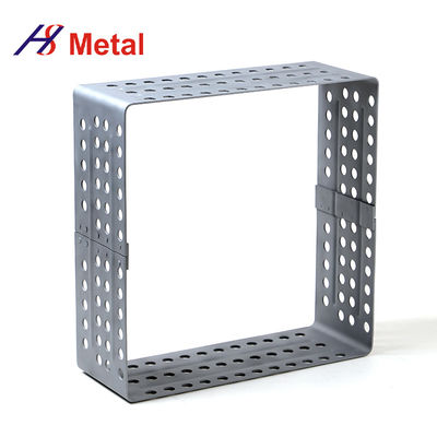 Anti Oxidation TZM Molybdenum Boat Thermal Conductivity