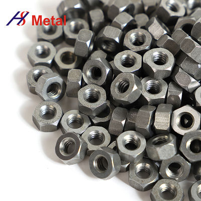 Customized Molybdenum Products Hex Nuts High Temperature Strength