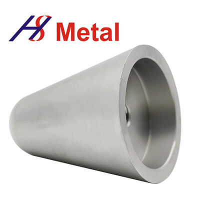 Special Part Cone Molybdenum Polishing Surface Pure Mo Grade Mo-1