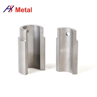 99.95% Molybdenum Products Sand Blasted Fabricated Parts For Chemical Industry
