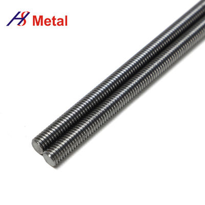 99.95% Mo1 Molybdenum Products Screw Bolt Nut Molybdenum Threaded Rods