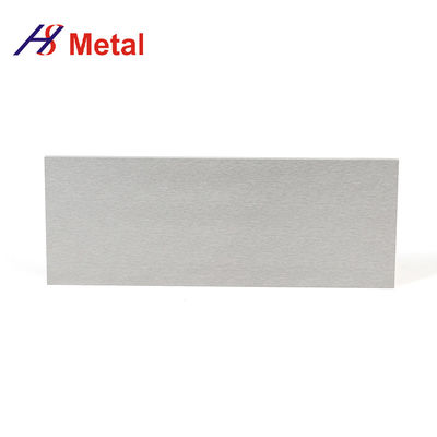99.95% Pure Tungsten Products Tungsten Alloy Sheet Hot Rolling