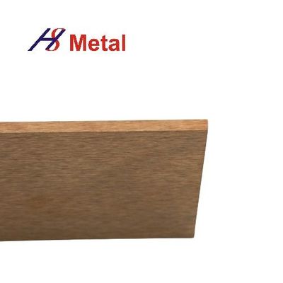 Tungsten Heavy Metal Alloys Tungsten  Sheet Tungsten Copper Alloy Sheet Plate Refractory Metal